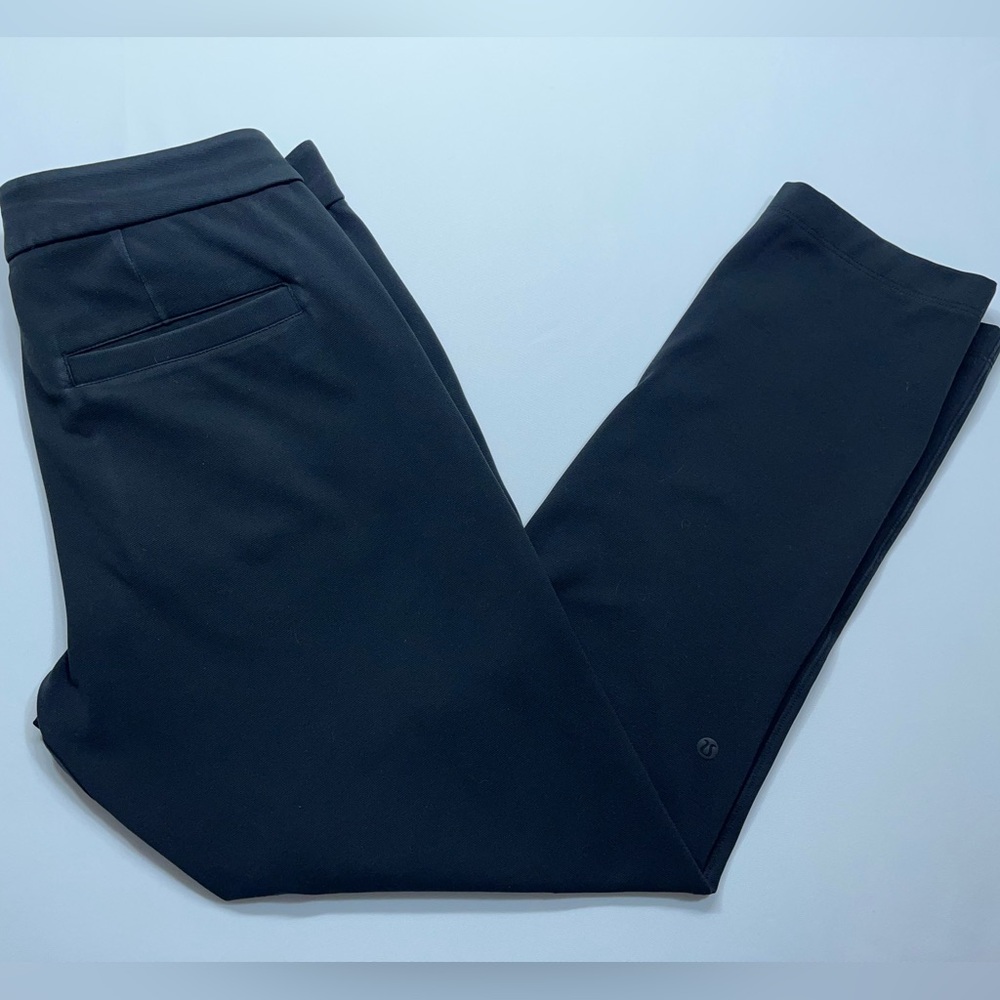 lululemon athletica Black Chinos